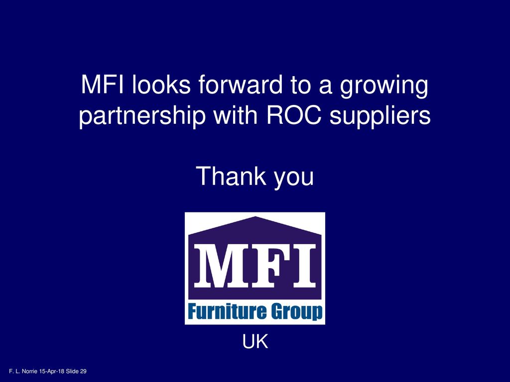 Mfi furniture sale online